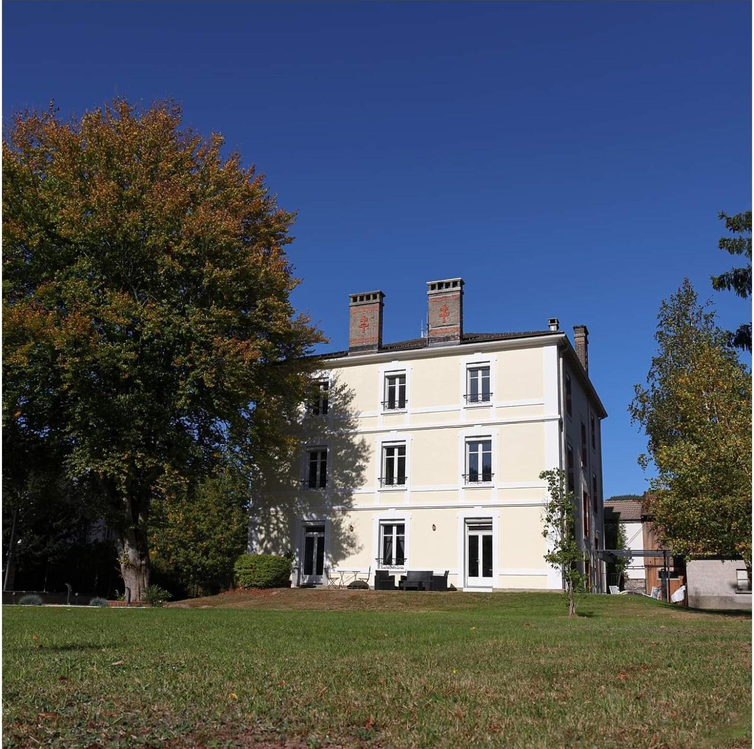 Ferienwohnung Au Bien-Hetre Granges-sur-Vologne Exterior foto